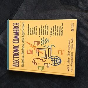 Electronic, Commerce Technical, Business and legal issues book.